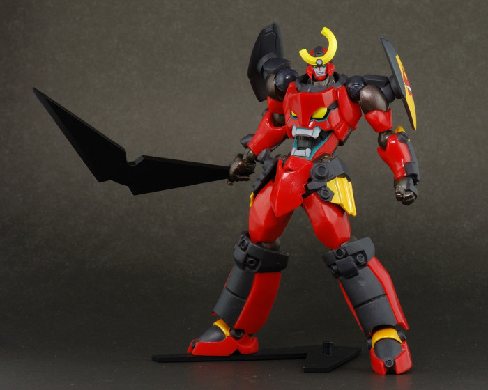 Revoltech Gurren Lagann-006