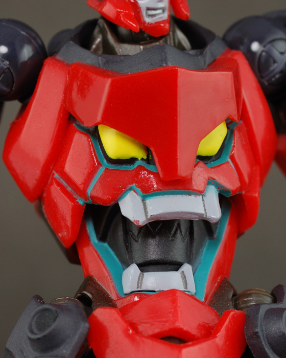 Revoltech Gurren Lagann-007