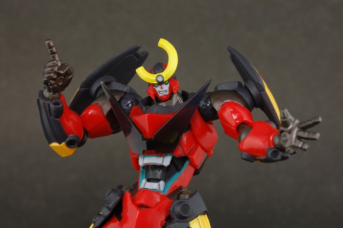 Revoltech Gurren Lagann-008