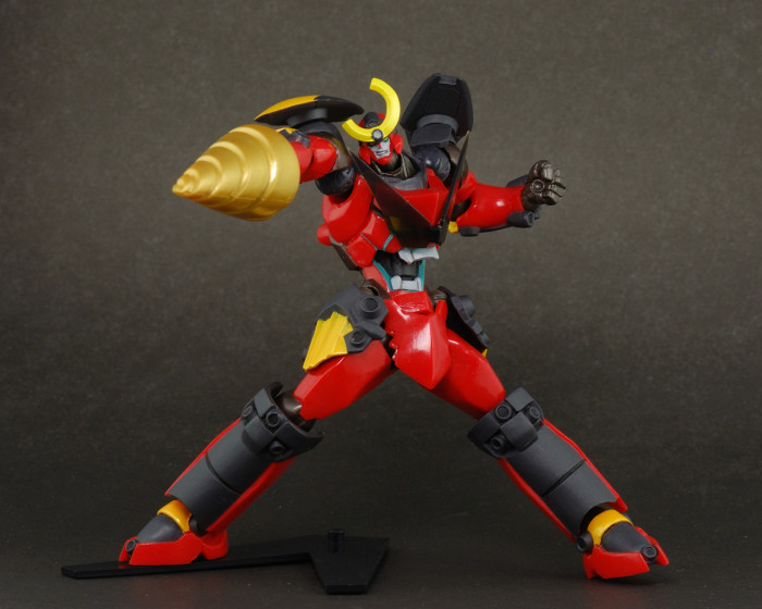 Revoltech Gurren Lagann-009