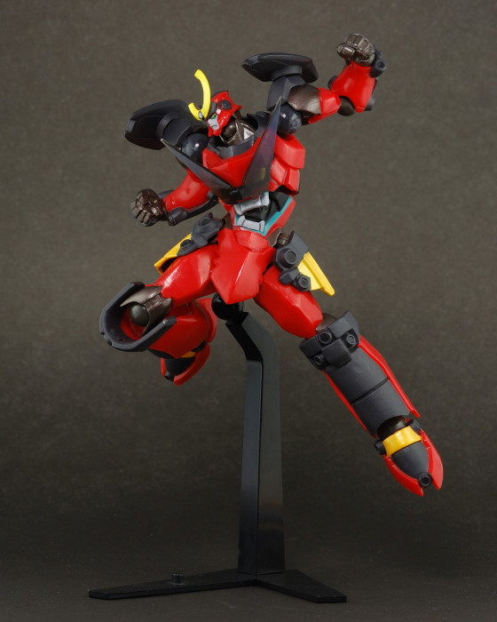 Revoltech Gurren Lagann-010