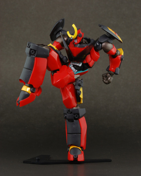 Revoltech Gurren Lagann-011