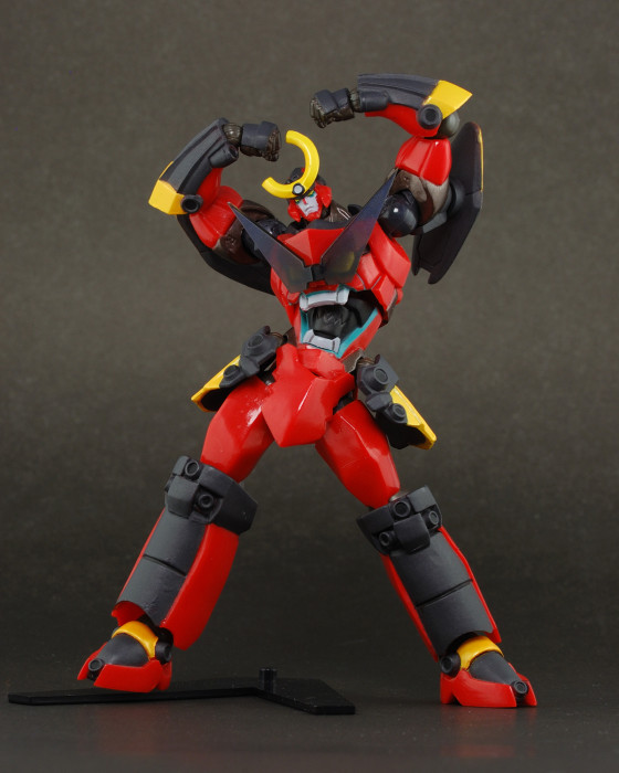 Revoltech Gurren Lagann-012