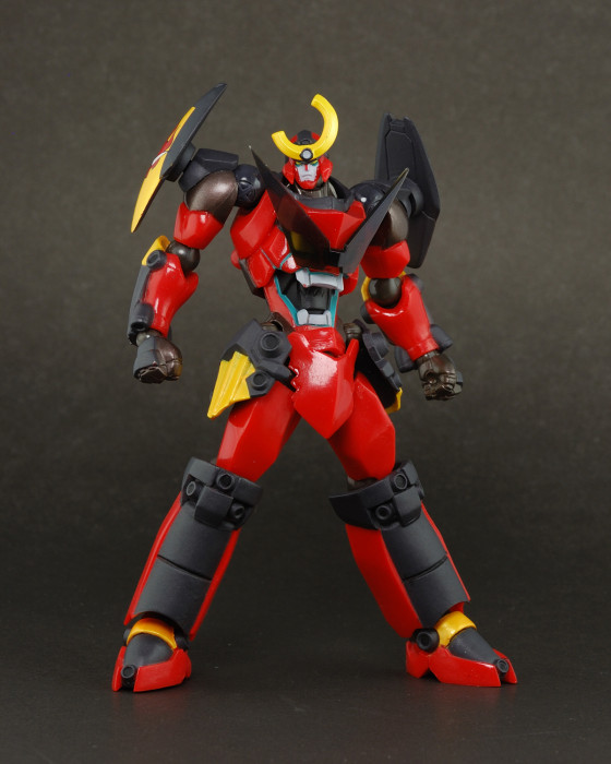 Revoltech Gurren Lagann-014