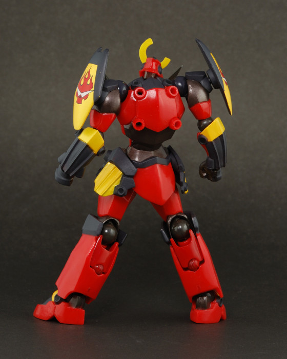 Revoltech Gurren Lagann-015