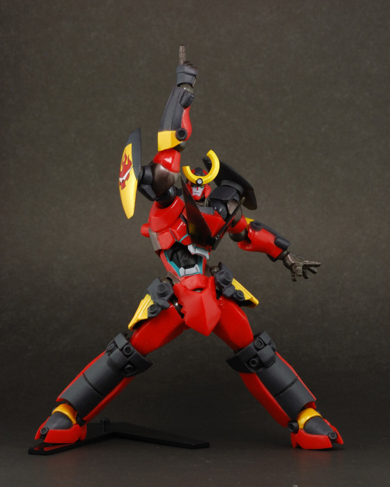 Revoltech Gurren Lagann-019