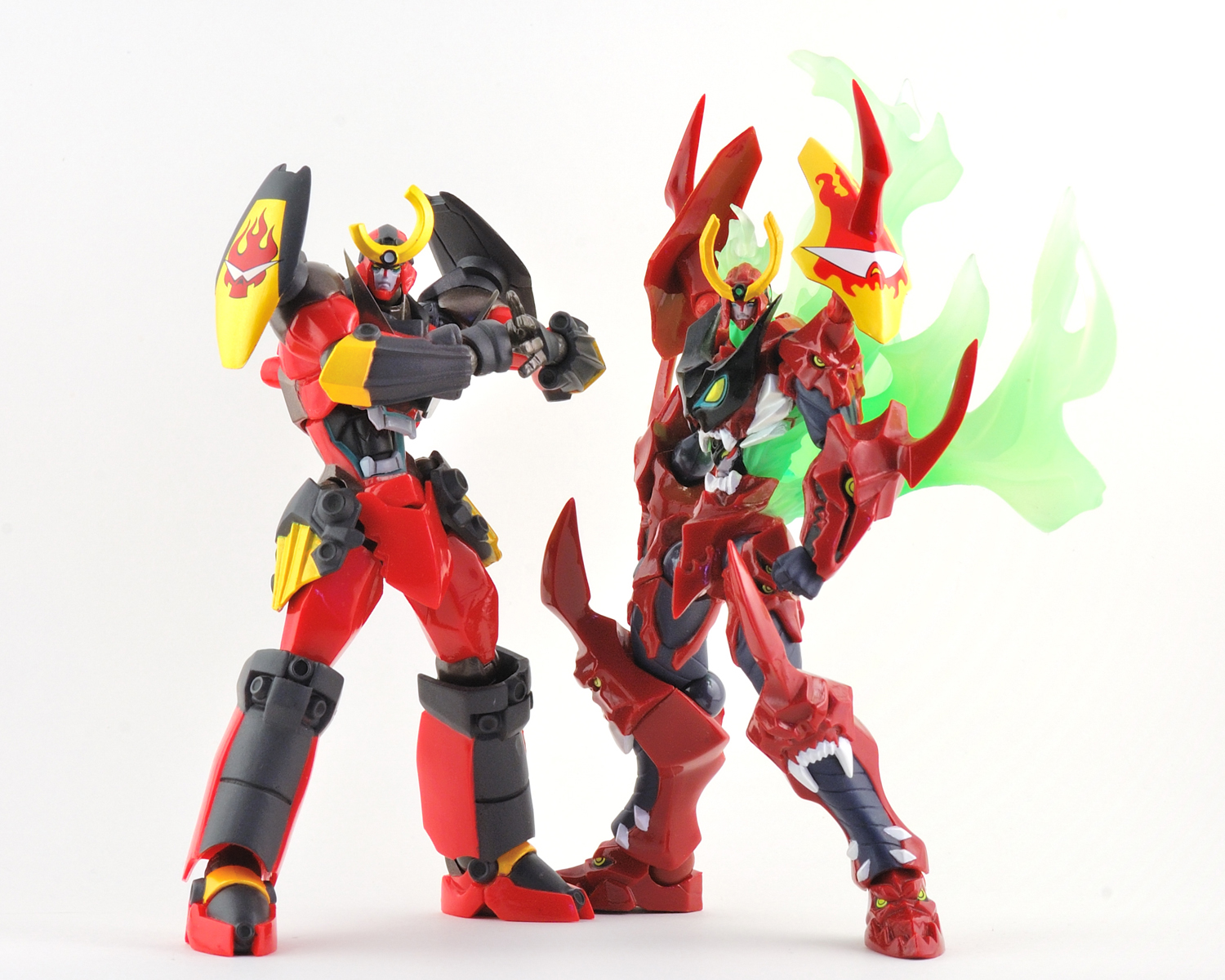 Review: Revoltech Tengen Toppa Gurren Lagann – Hobby Hovel