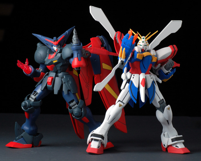 MG God Gundam-001