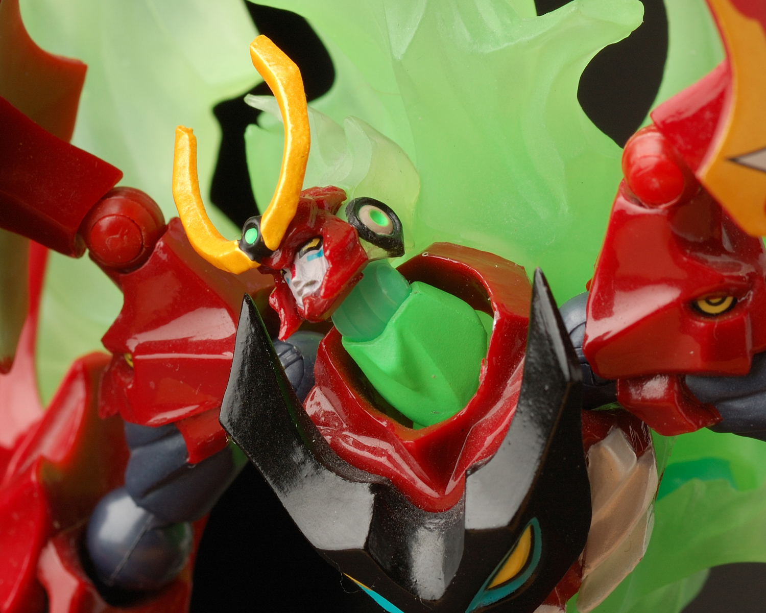 Review: Revoltech Tengen Toppa Gurren Lagann – Hobby Hovel