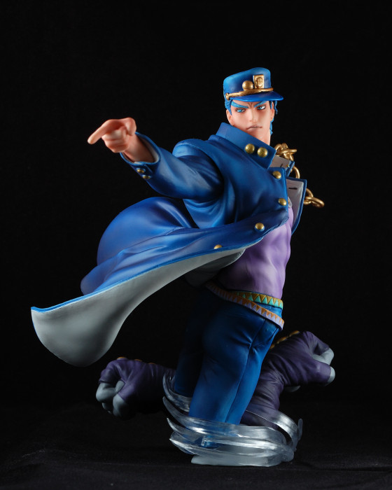 Statue Legends Jotaro Kujo and Star Platinum Figure Set