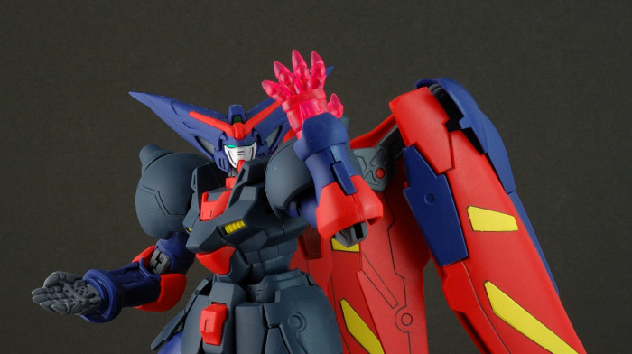 Master Grade Master Gundam-003