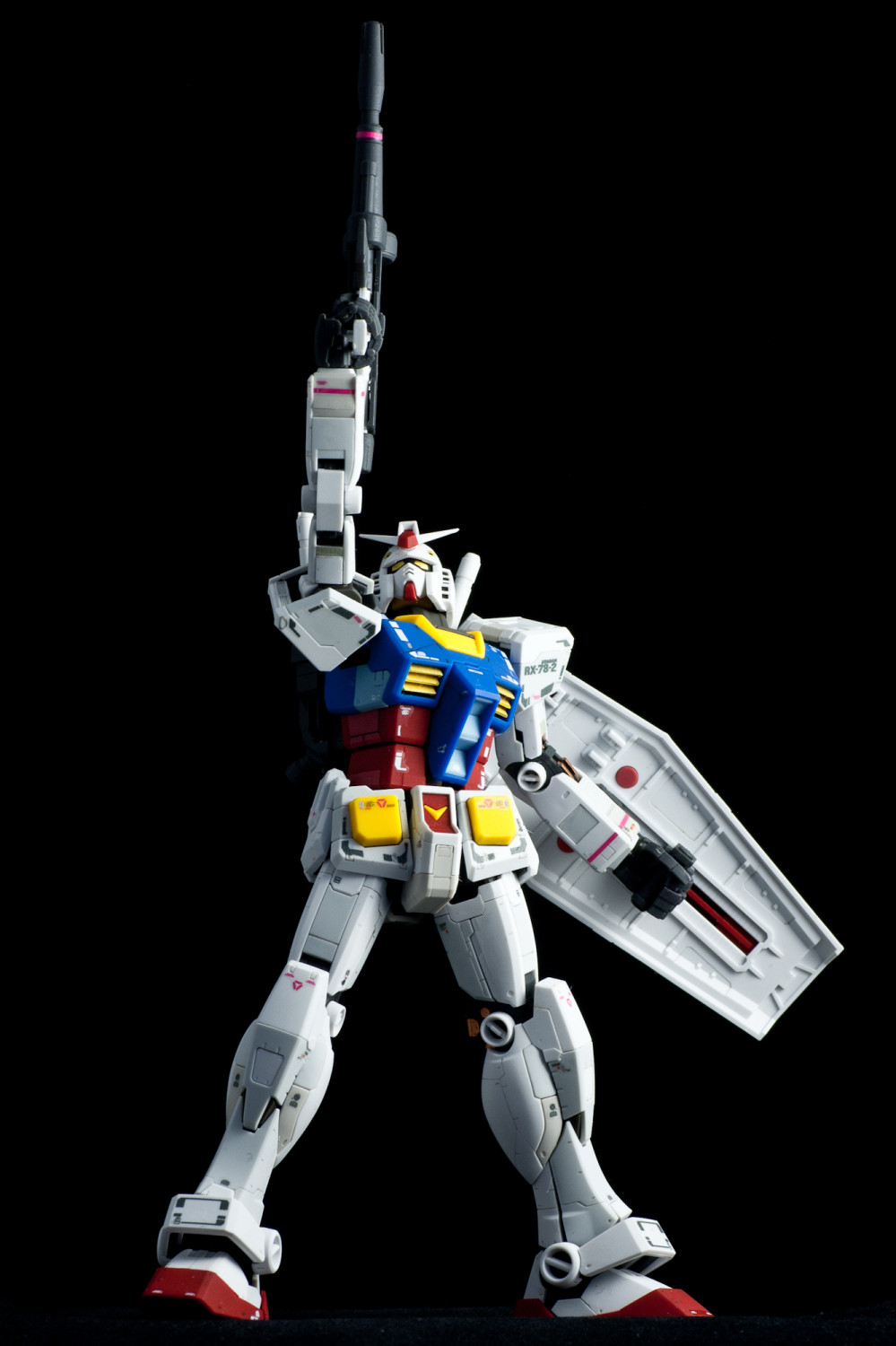 Simply put, building Real Grade RX-78-2 was the most fun I’ve ever had buil...