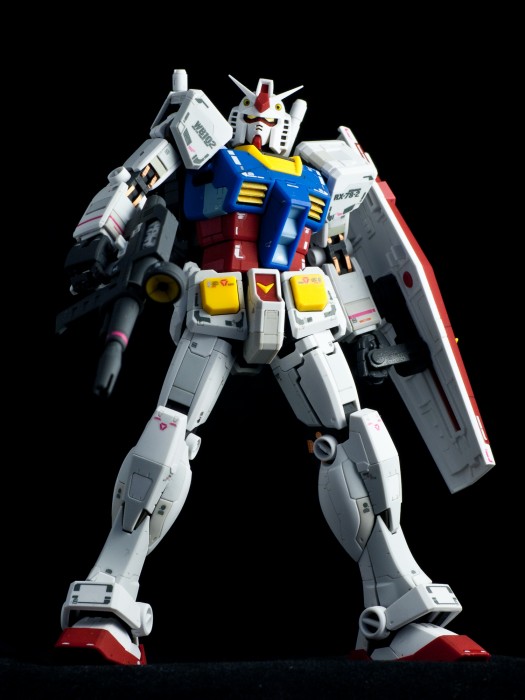 Review: Real Grade RX-78-2 Gundam – Hobby Hovel