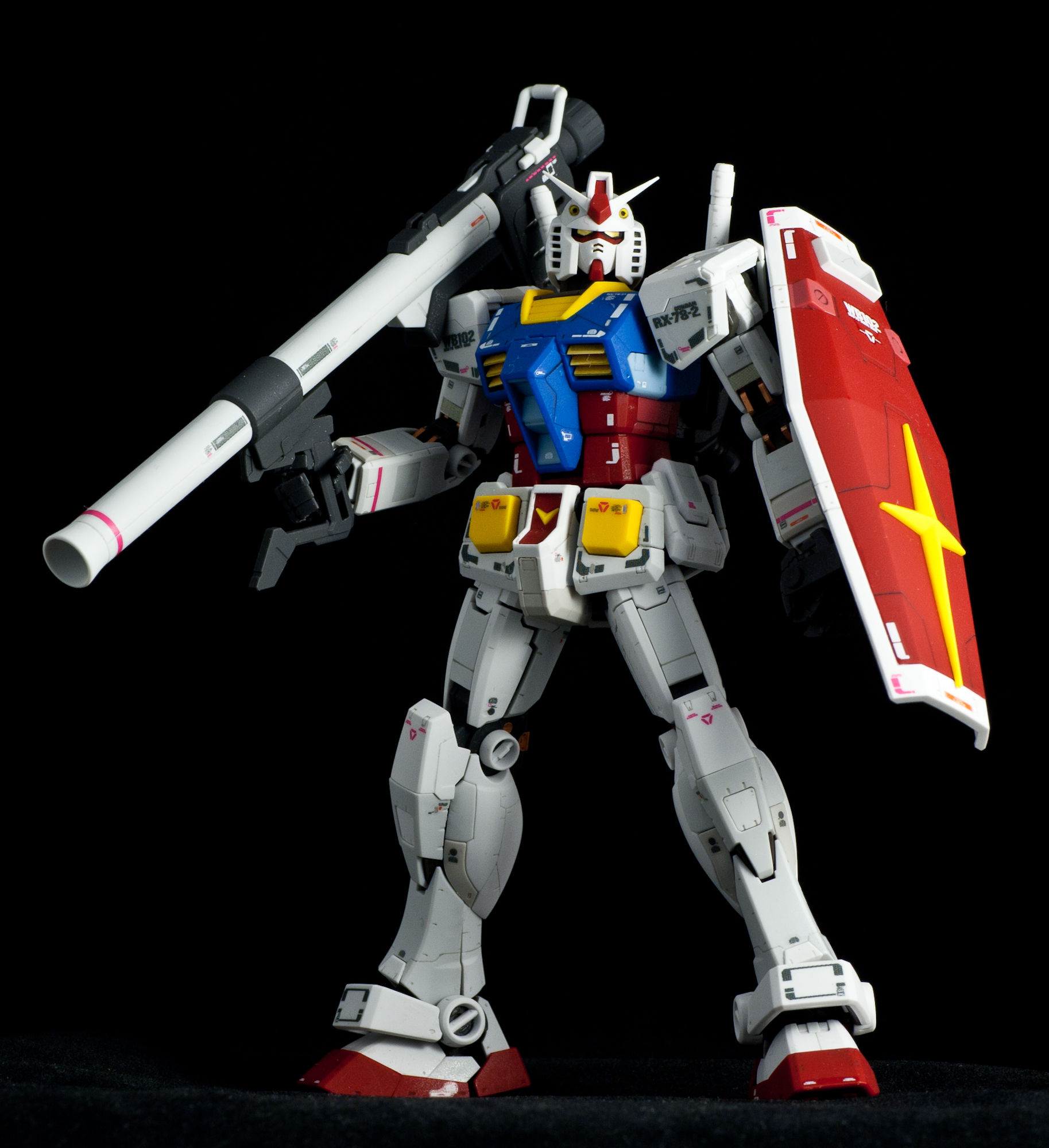 Review: Real Grade RX-78-2 Gundam – Hobby Hovel