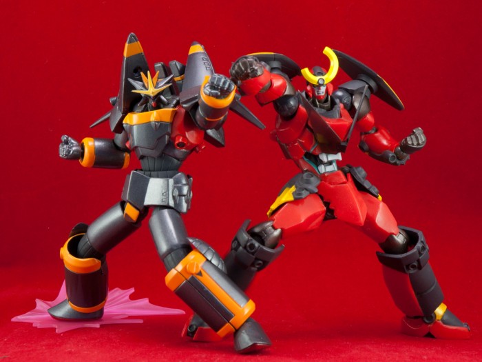 Revoltech Gunbuster (16)