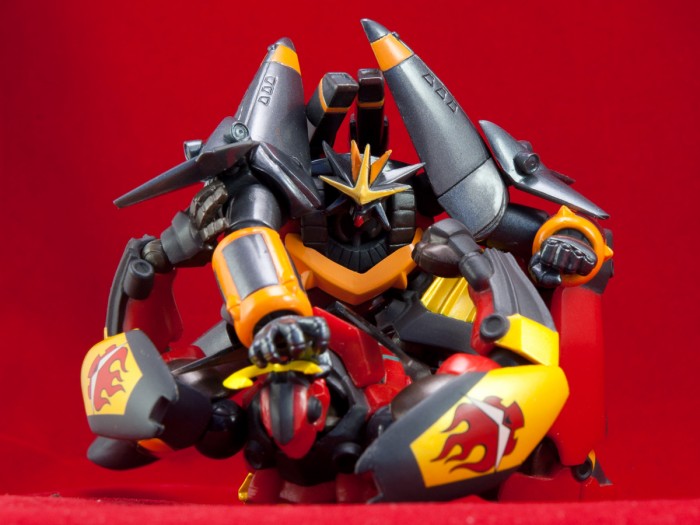 Revoltech Gunbuster (13)