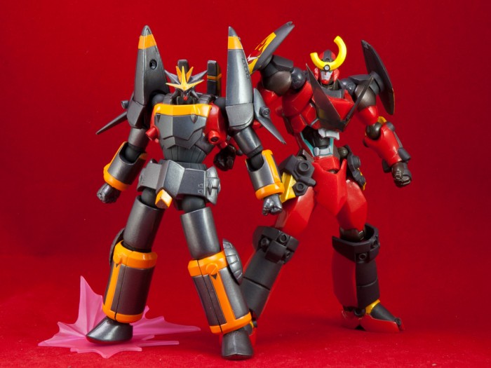 Revoltech Gunbuster (2)