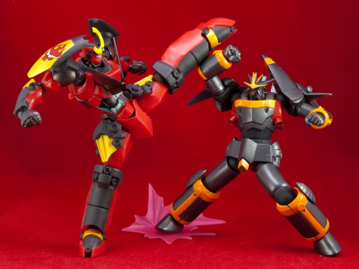 Revoltech Gunbuster (1)