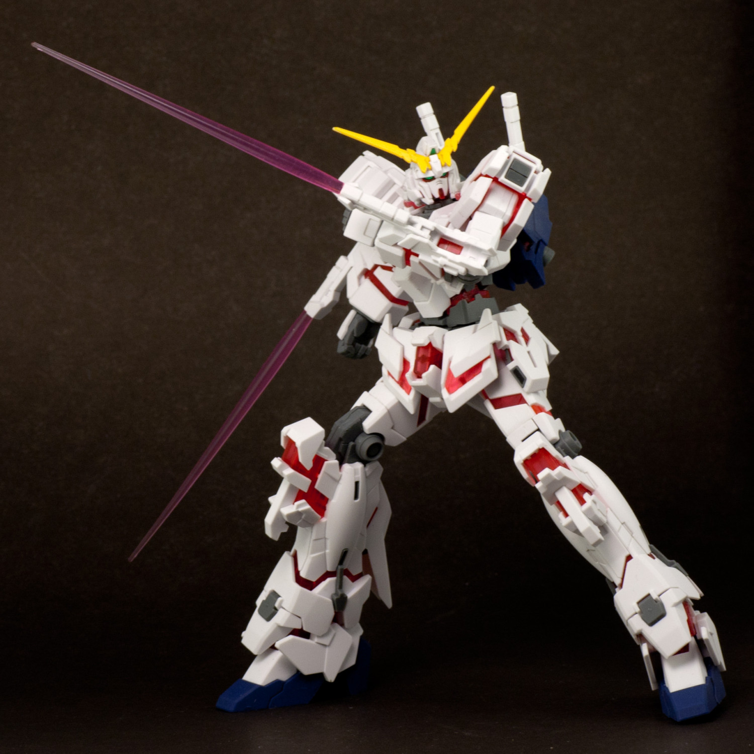 Hguc Unicorn Gundam Mode. 