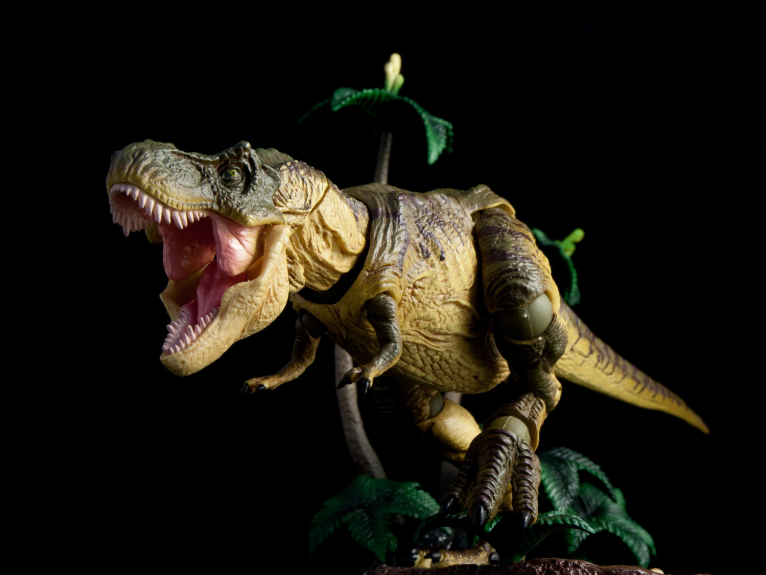 Special effects Revoltech 029 Lost World Jurassic Park T-REX Tyrannosaurus 