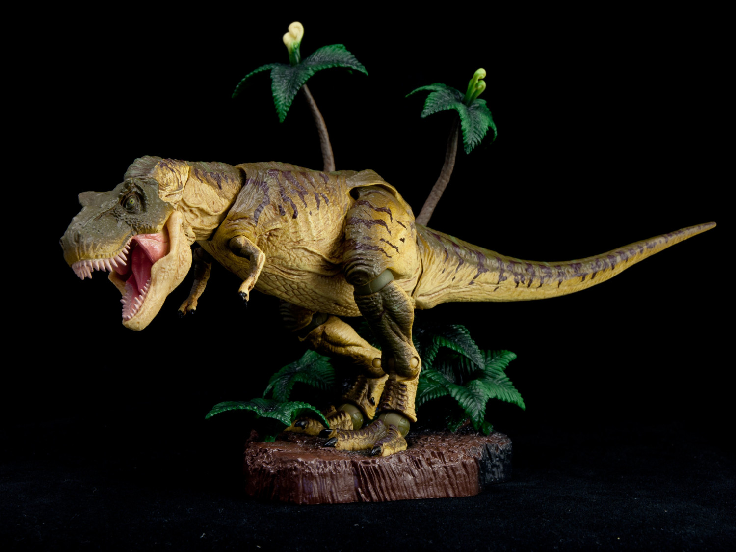 kaiyodo t rex