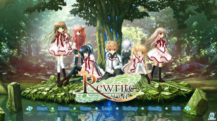 Rewrite-menu