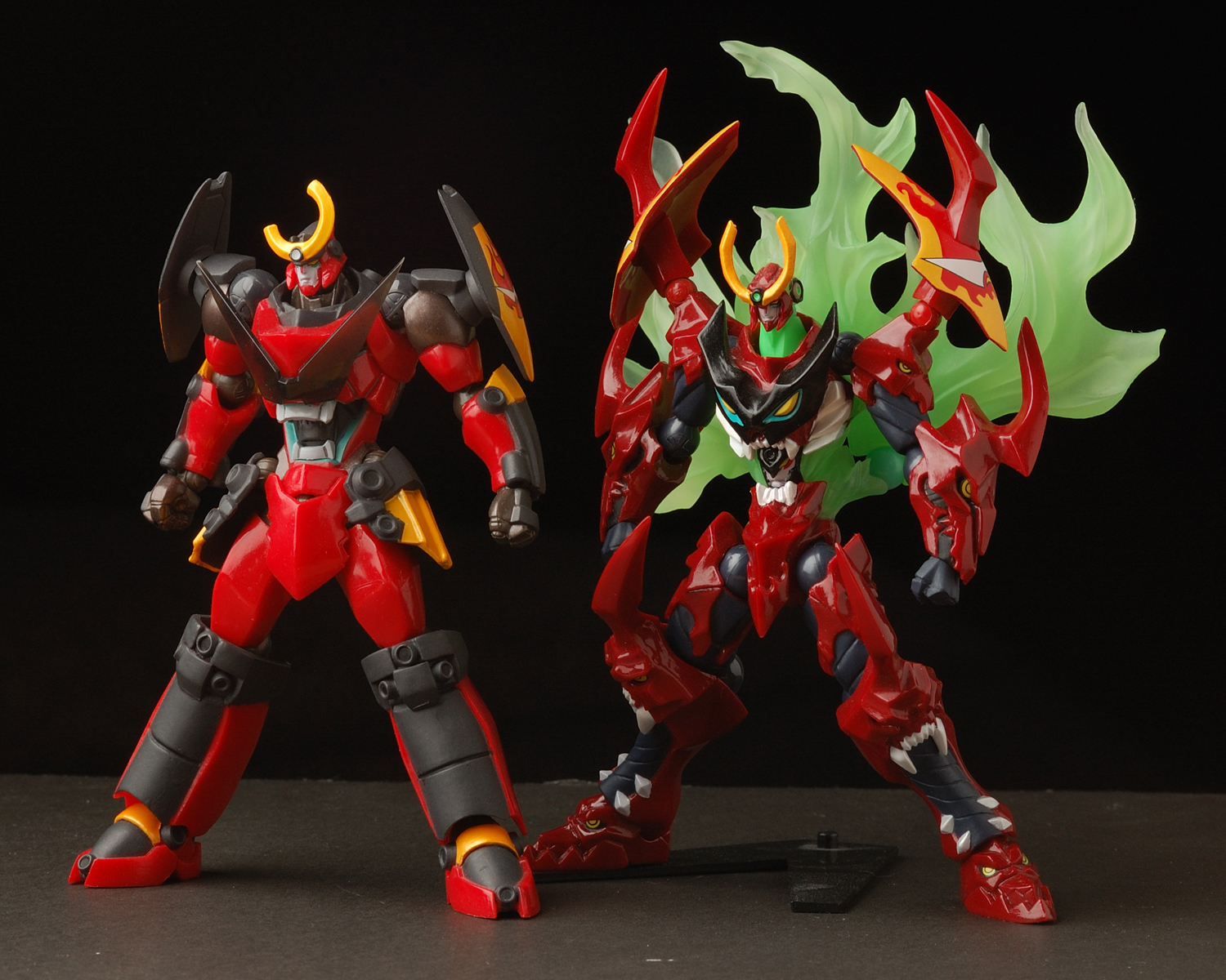 tengen toppa gurren lagann revoltech
