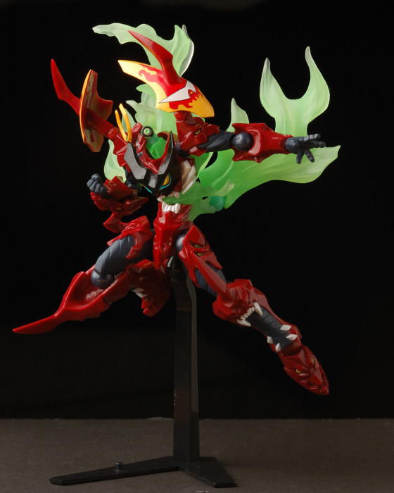 tengen toppa gurren lagann revoltech
