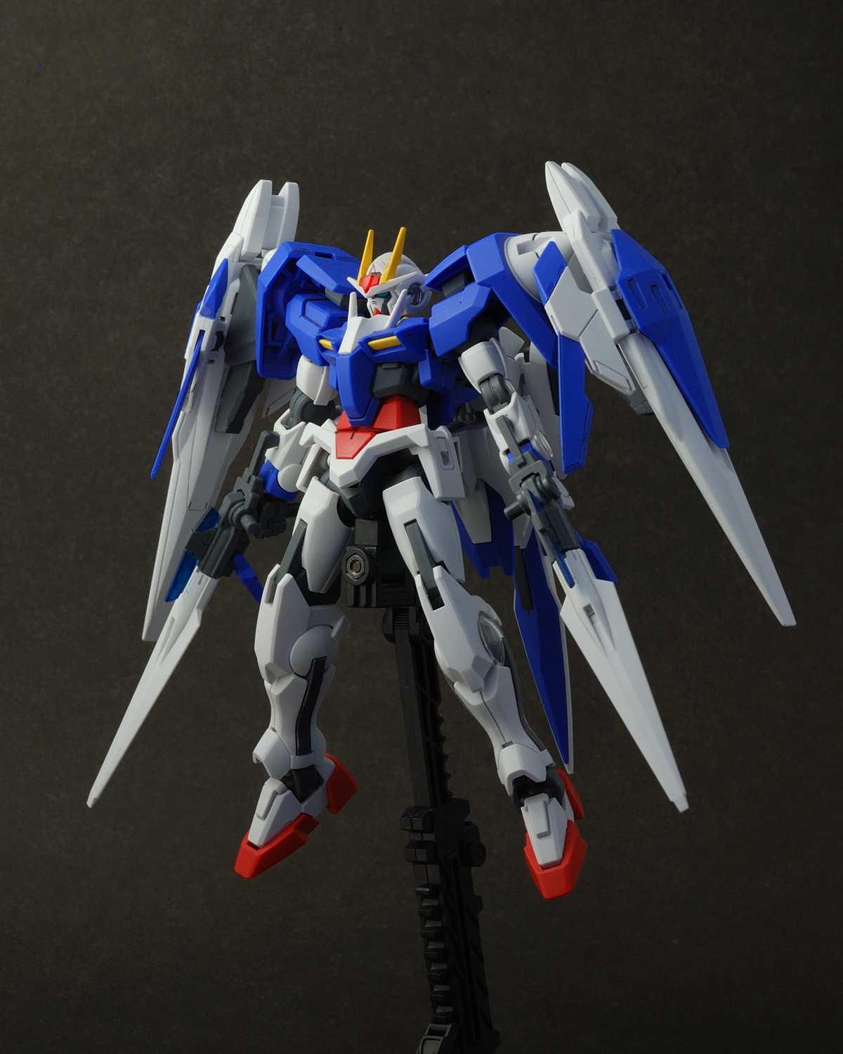 Review Hg 00 Gundam 0 Raiser Hobby Hovel