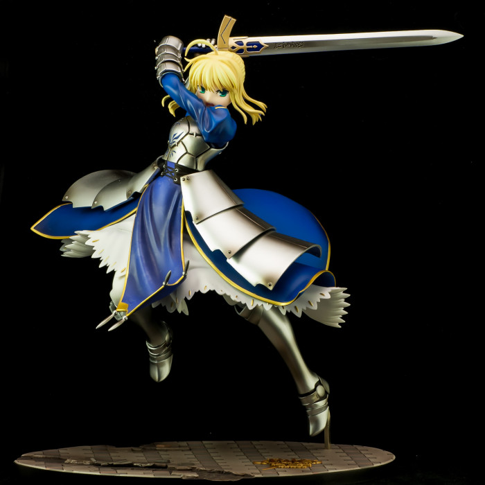 saber excalibur figure