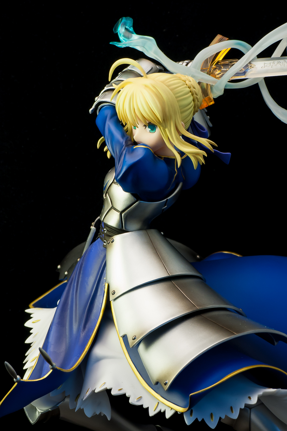 saber triumphant excalibur figure