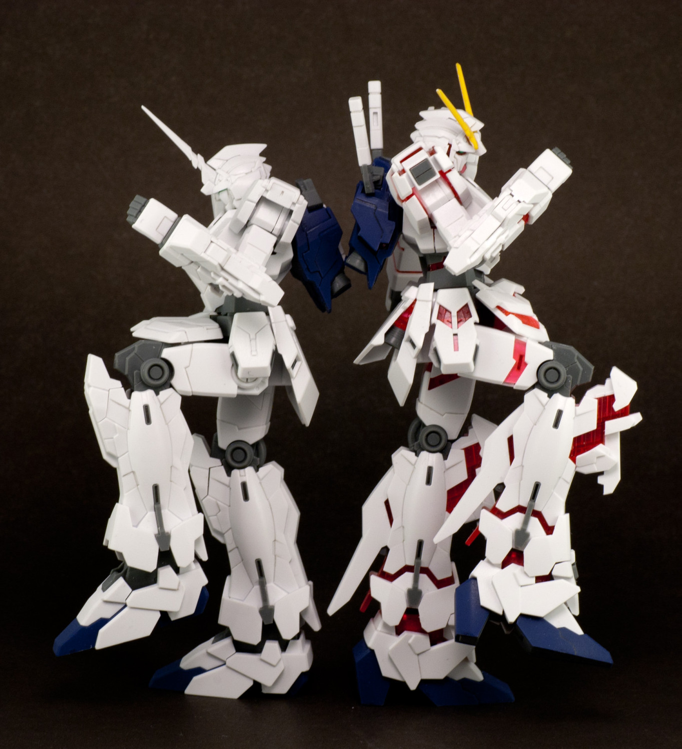 Review Hguc Unicorn Gundam Unicorn Mode Destroy Mode Hobby Hovel